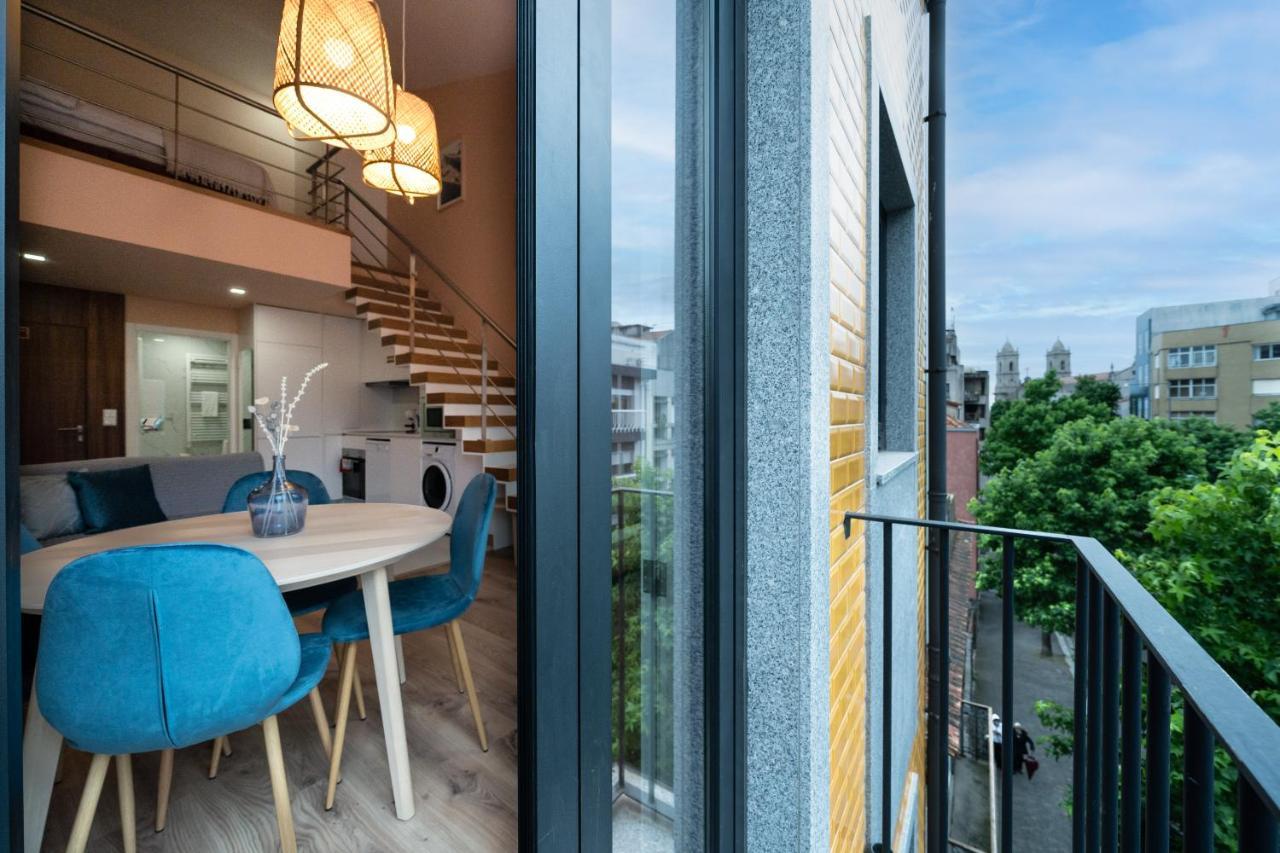 Paraiso Apartment By Amber Star Rent Porto Luaran gambar